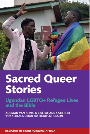 Q&A with Adriaan van Klinken about the Sacred Queer Stories book